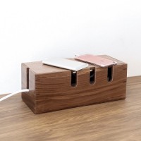 Multi-function mobile phone storage box
